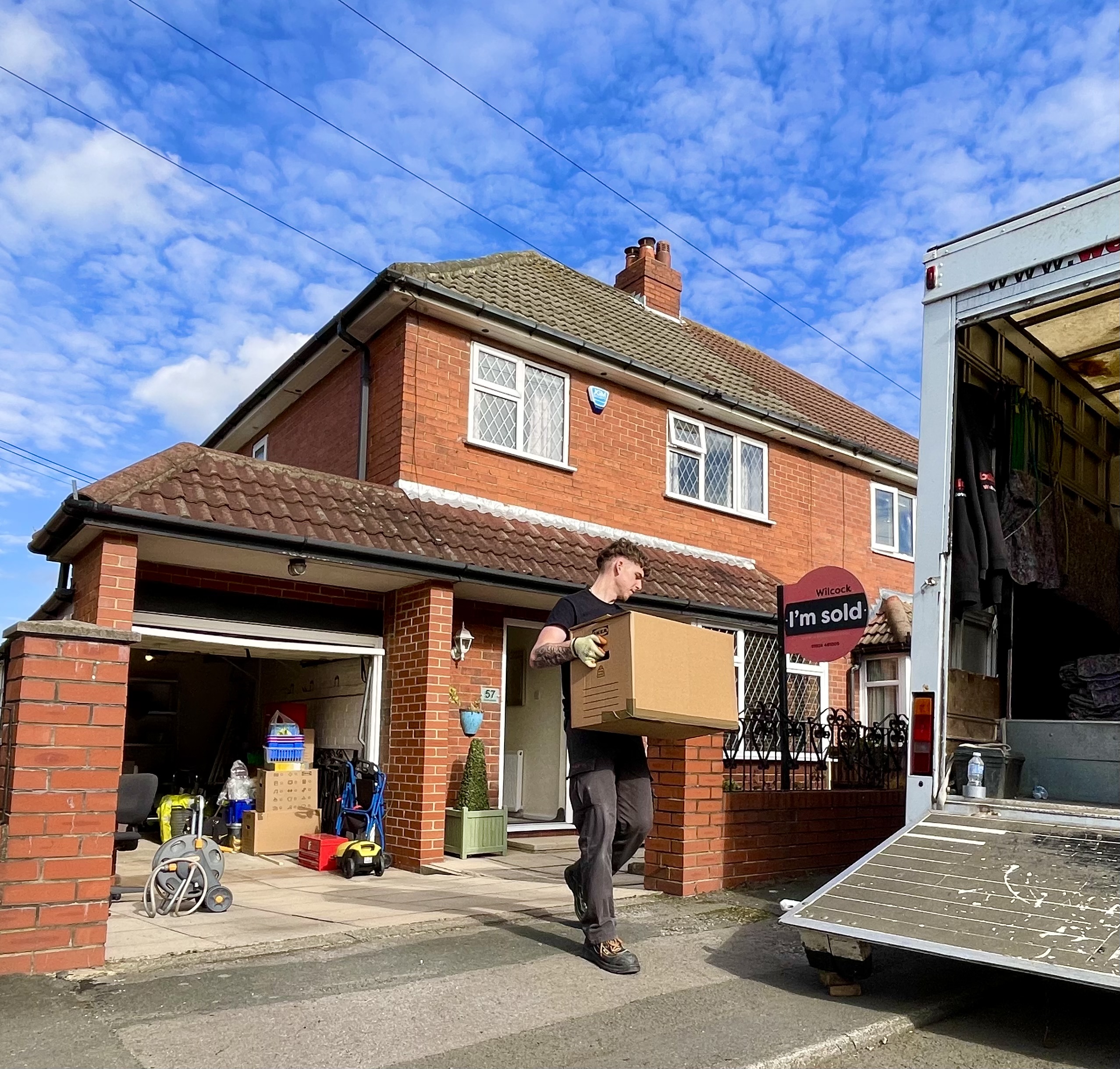 House Removal in Mirfield